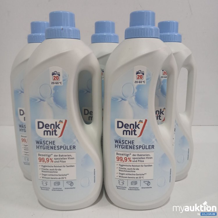 Artikel Nr. 981247 Artikel Nr. 981247: Denkmit Wäsche Hygienespüler 20WL 5Stk