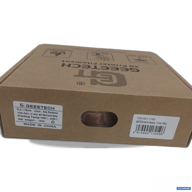 Artikel Nr. 983247: Geeetech 3D Printer Filament Silk Pla Raknbow 1,75mm/1000g 