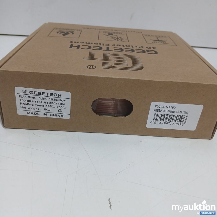 Artikel Nr. 983247: Geeetech 3D Printer Filament Silk Pla Raknbow 1,75mm/1000g 