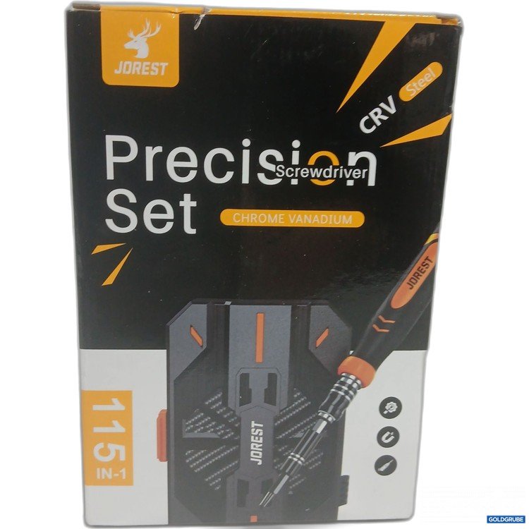 Artikel Nr. 986247 Artikel Nr. 986247: Jorest Prescision Set 115 in 1