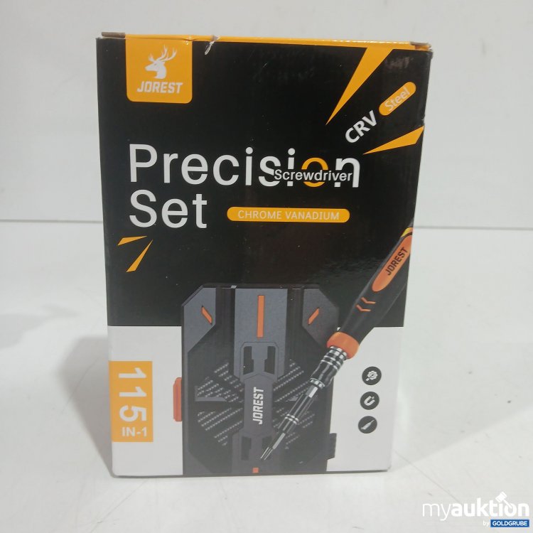 Artikel Nr. 986247 Artikel Nr. 986247: Jorest Prescision Set 115 in 1