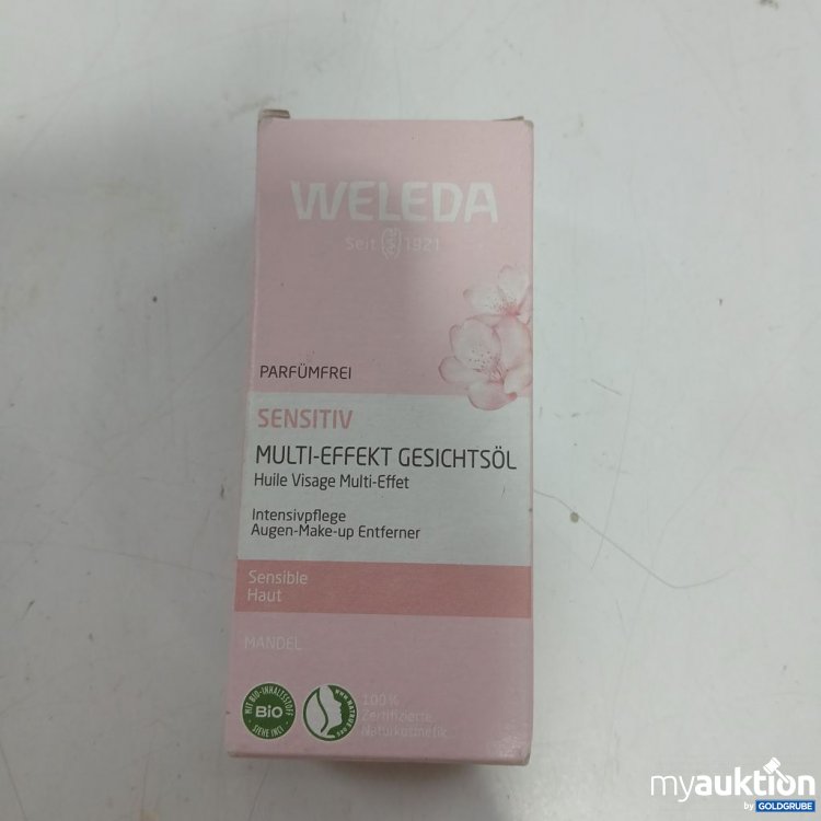 Artikel Nr. 987247 Artikel Nr. 987247: WELEDA Multi-Effekt Gesichtsöl Sensitiv 50ml