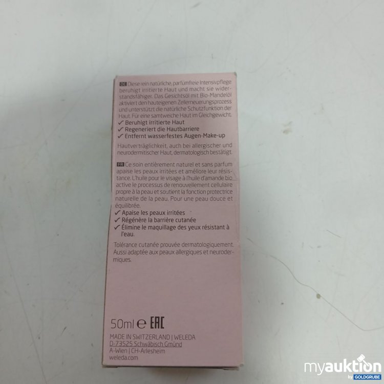 Artikel Nr. 987247 Artikel Nr. 987247: WELEDA Multi-Effekt Gesichtsöl Sensitiv 50ml
