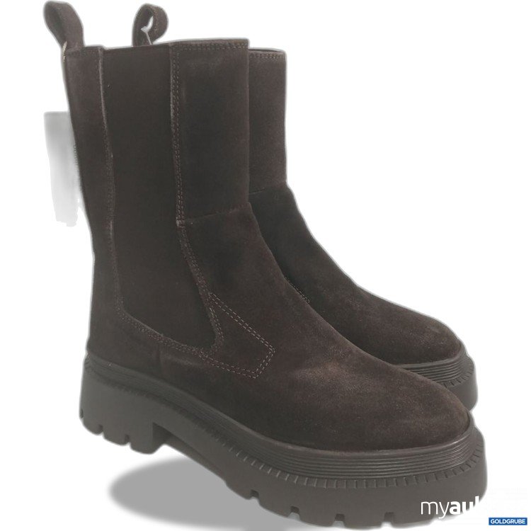 Artikel Nr. 992247 Artikel Nr. 992247: Tom Tailor Stiefeletten Leder Braun