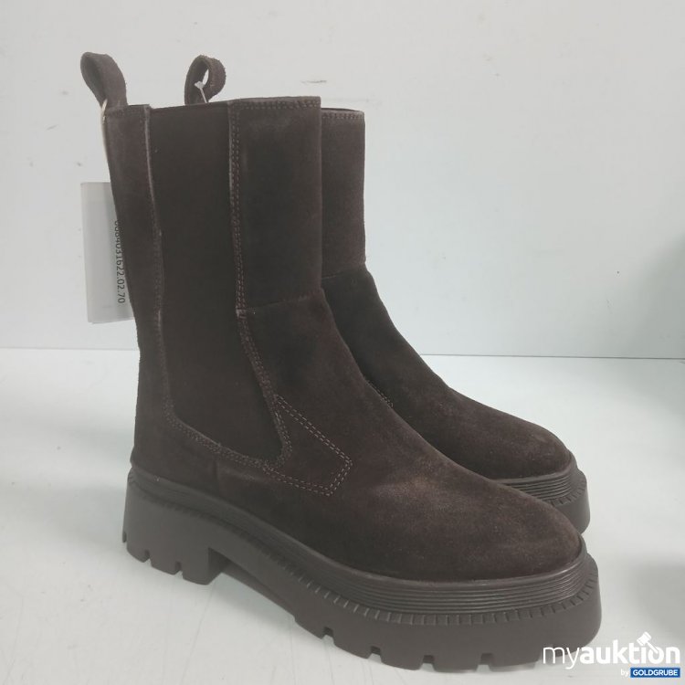 Artikel Nr. 992247 Artikel Nr. 992247: Tom Tailor Stiefeletten Leder Braun