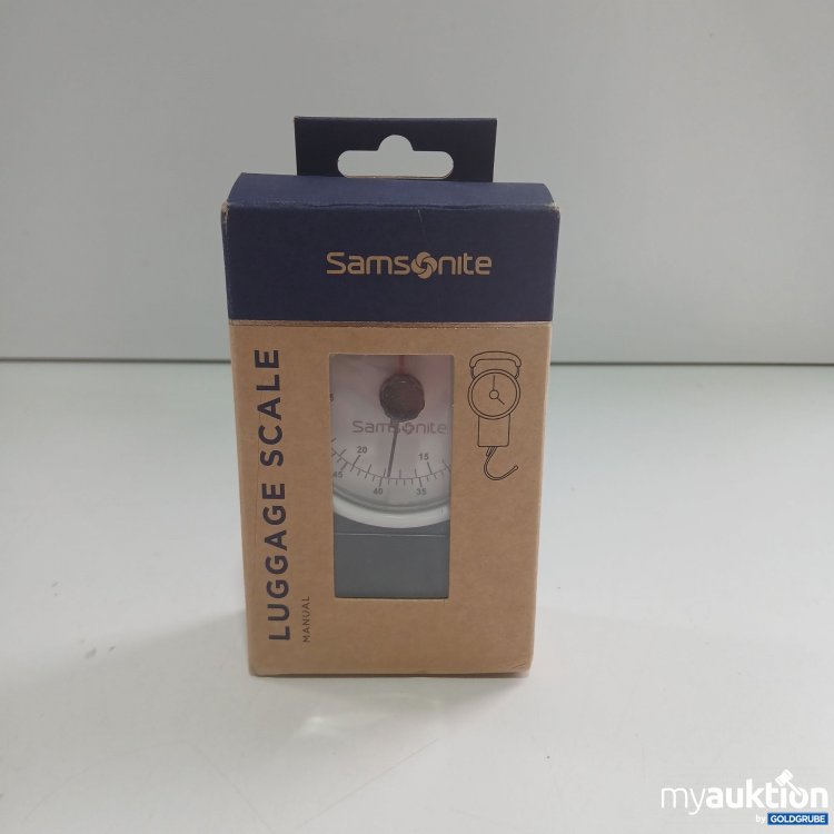 Artikel Nr. 428248: Samsonite Luggage Scale 