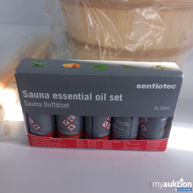 Artikel Nr. 440248 Artikel Nr. 440248: Sentiotec Saunazubehör lt Foto