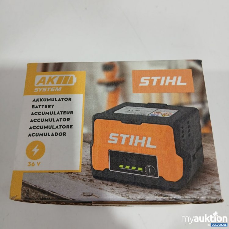Artikel Nr. 442248: STIHL Akkumulator Battery 36 V