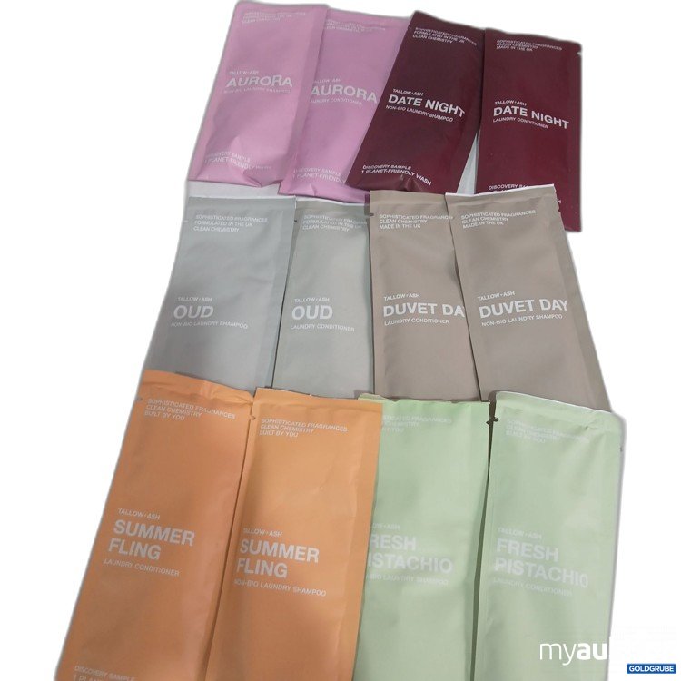 Artikel Nr. 460248: Diverse Tallow+Ash Proben 12x49ml 