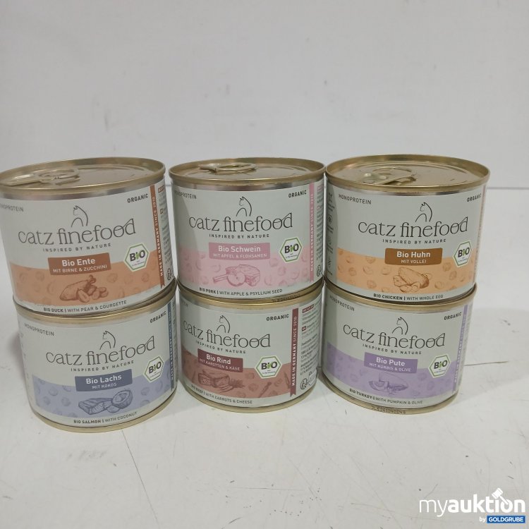 Artikel Nr. 463248: Catz Finefood Multipack 6x200g 