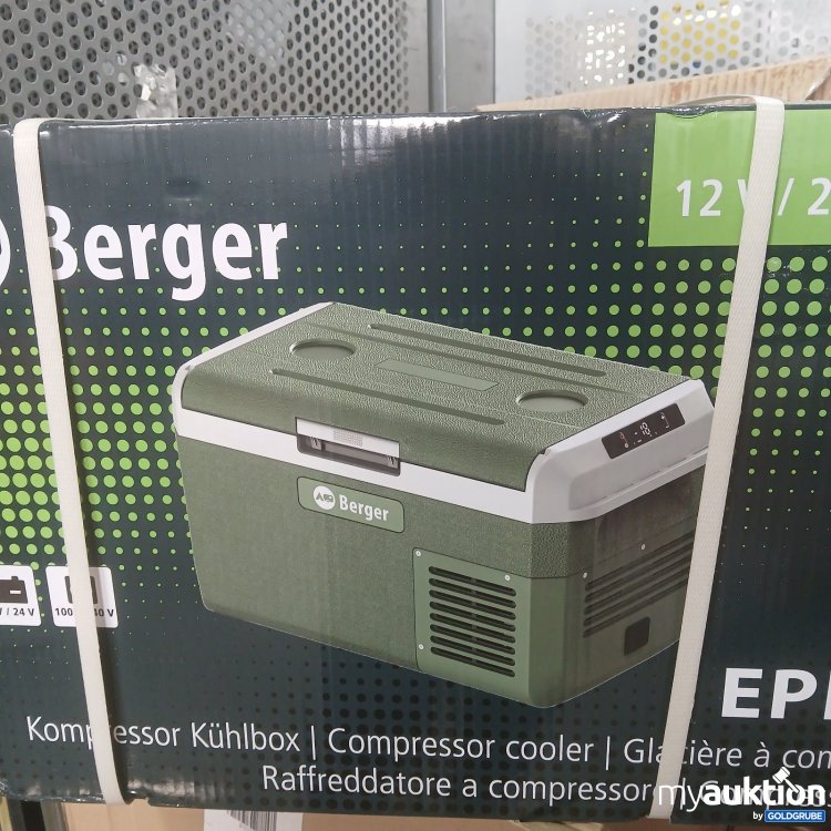 Artikel Nr. 466248: Berger Kompressor Kühlbox EPL 20 l iter