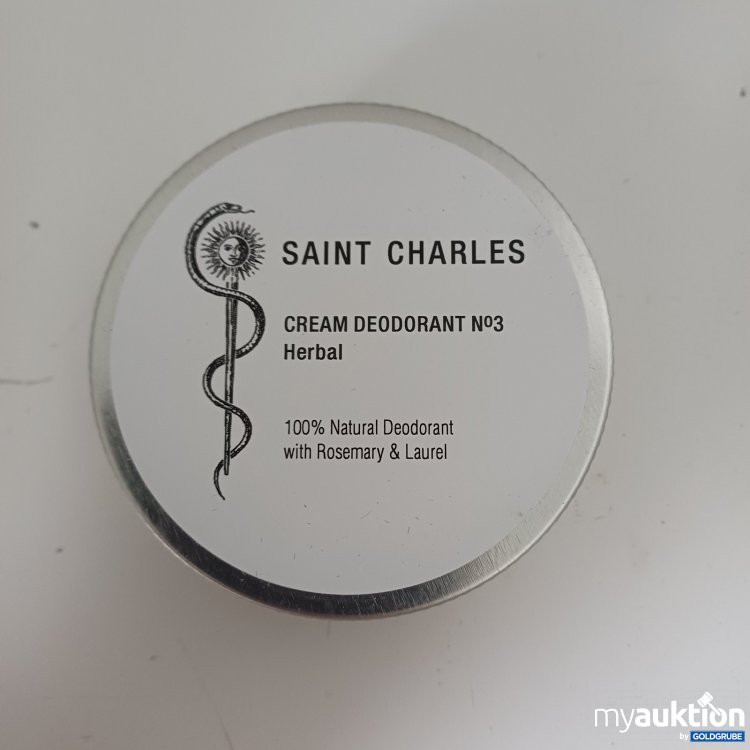 Artikel Nr. 467248: Saint Charles Cream Deodorant N°3 Herbal, 65g