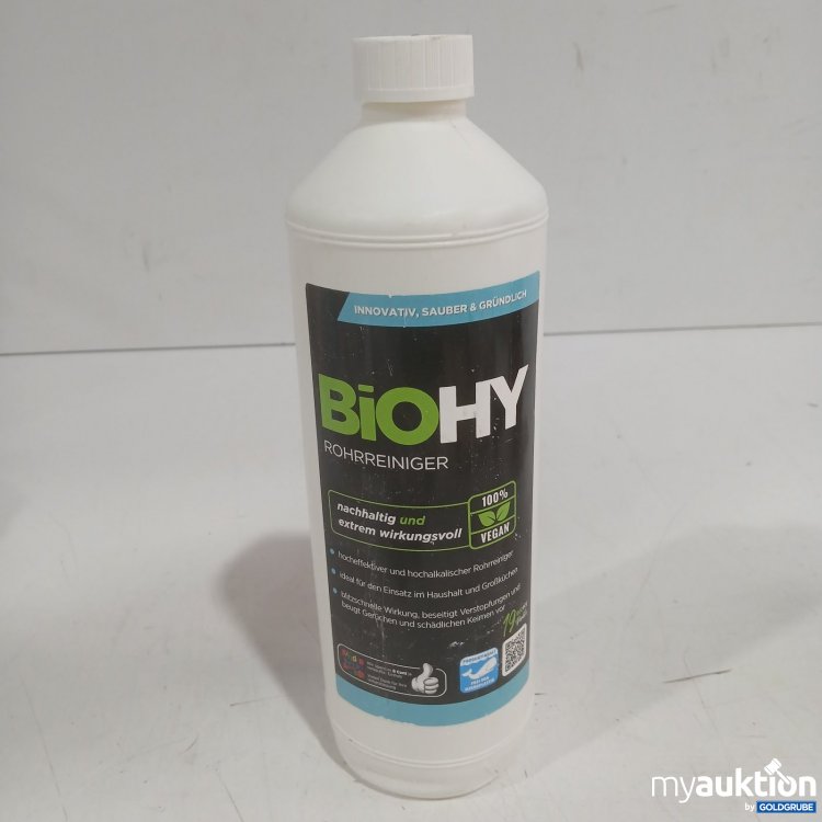 Artikel Nr. 471248: BIOHY Rohrreiniger 1L