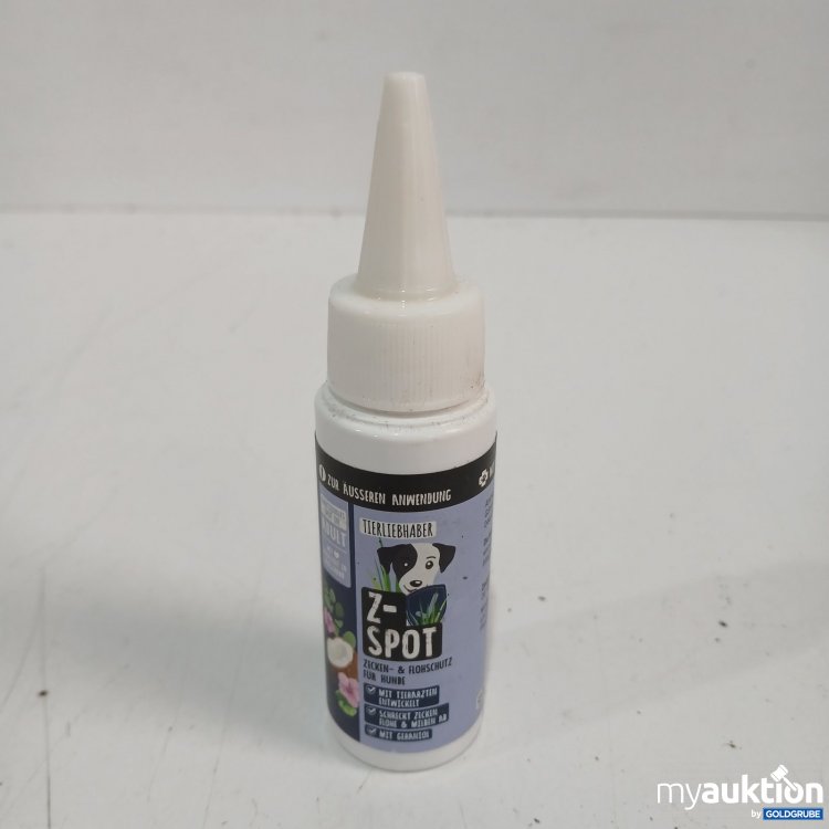 Artikel Nr. 472248 Artikel Nr. 472248: Z-Spot Zecken- & Flohschutz für Hunde 50ml
