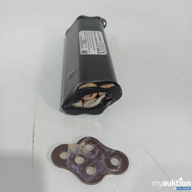 Artikel Nr. 519248: Accupower NiMH 8x API400 AA 9.6V / 4000mAh 