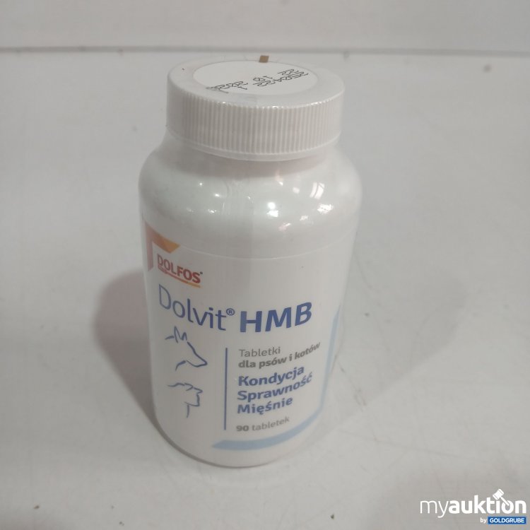 Artikel Nr. 525248: Dolfos Dolvit HMB Tabletten 90Stk 