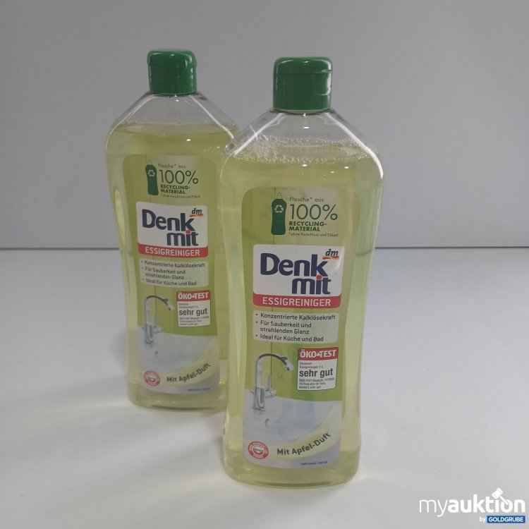 Artikel Nr. 825248: Denkmit Essigreiniger 2x1l