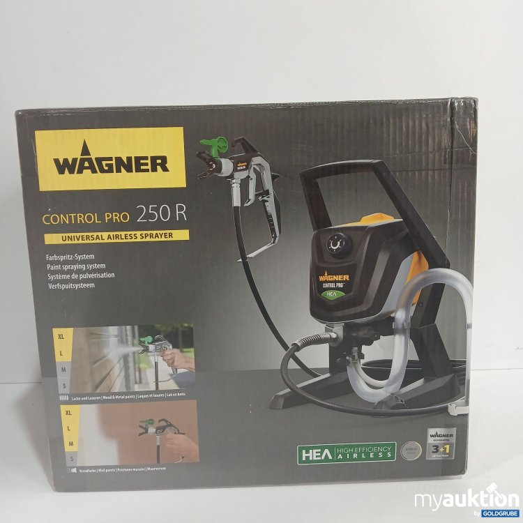 Artikel Nr. 832248 Artikel Nr. 832248: Wagner Control Pro 250R Farbspritz-System