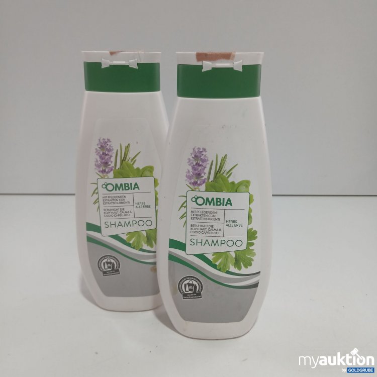 Artikel Nr. 835248 Artikel Nr. 835248: Ombia Shampoo 2x500ml