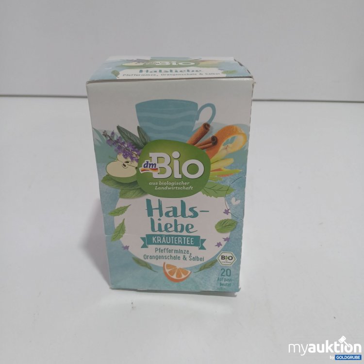 Artikel Nr. 847248 Artikel Nr. 847248: Bio Halsliebe Kräutertee 20 Teebeutel