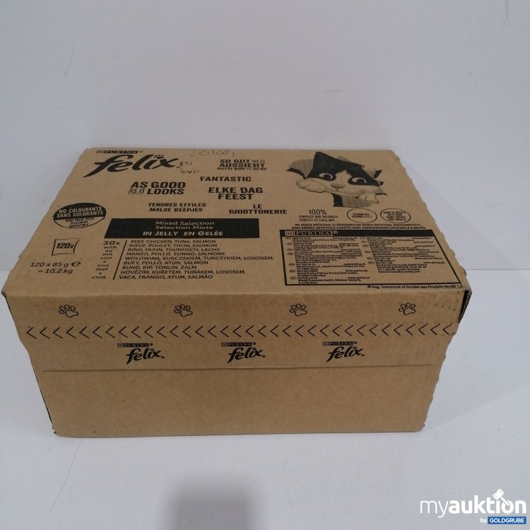 Artikel Nr. 855248: Purina Felix Agail Beef 120x85g