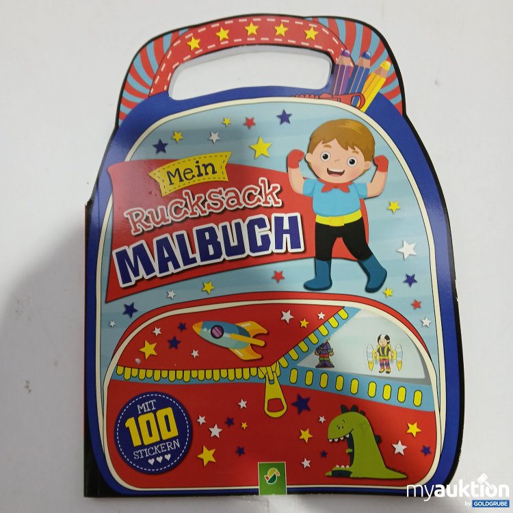 Artikel Nr. 858248 Artikel Nr. 858248: Rucksack Malbuch Kinder