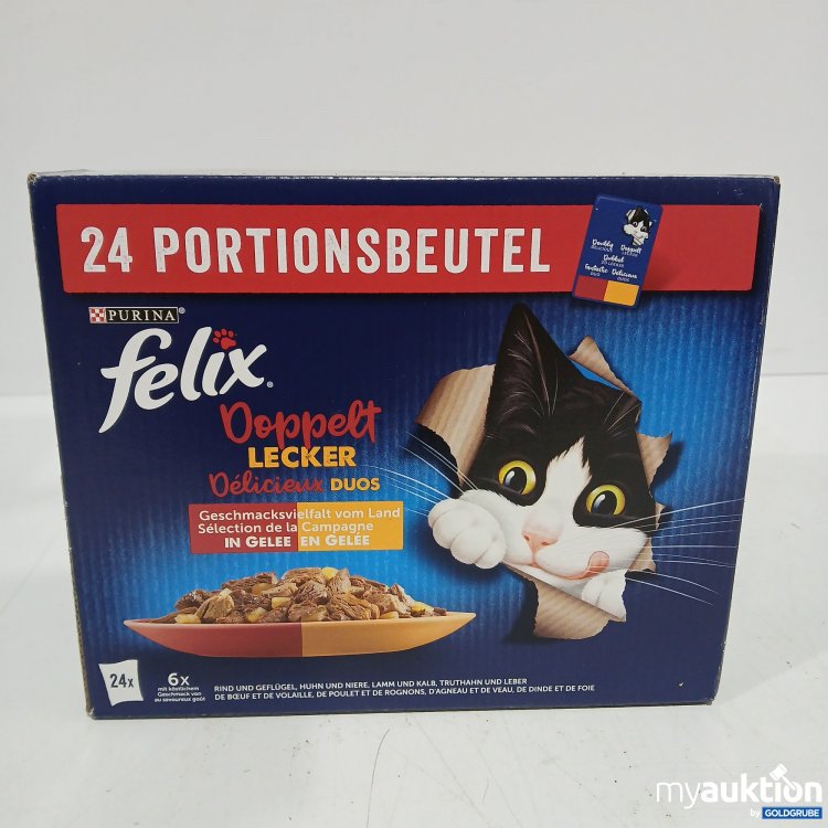 Artikel Nr. 860248: Felix Katzenfutter Geschmacksvielfalt in Gelee 24x85g