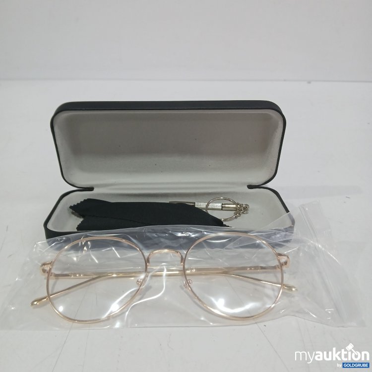Artikel Nr. 862248: DAUCO Unisex Brille mit Brillentasche