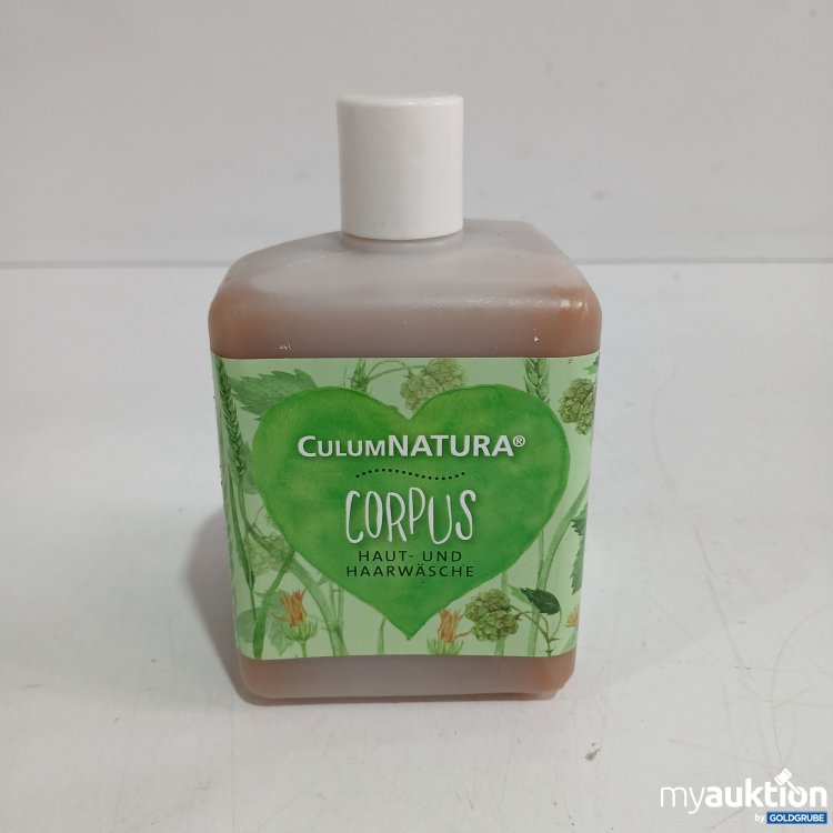 Artikel Nr. 867248: CulumNatura Corpus Haut und Haarwäsche  500ml 