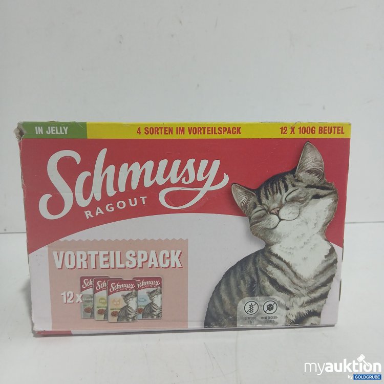 Artikel Nr. 869248 Artikel Nr. 869248: Schmusy Ragout 12x100g