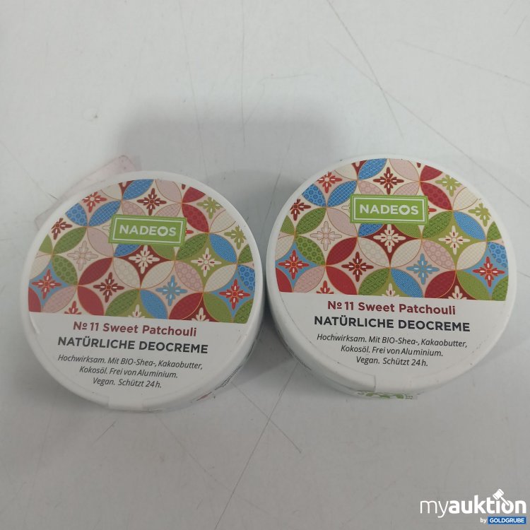 Artikel Nr. 870248 Artikel Nr. 870248: Nadeos Natürliche Deocreme 2x40g