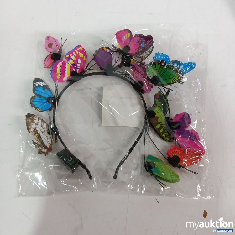 Artikel Nr. 871248: WS-Colorful Butterfly Hair Bands-B