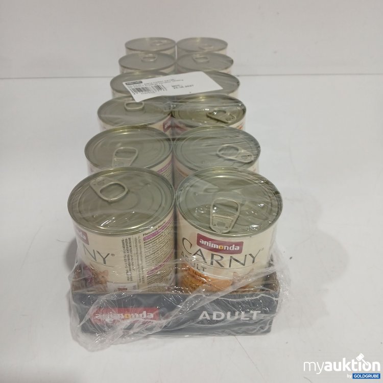 Artikel Nr. 873248 Artikel Nr. 873248: Animonda Carny Adult Katzenfutter Kräftige Variation 12x400g