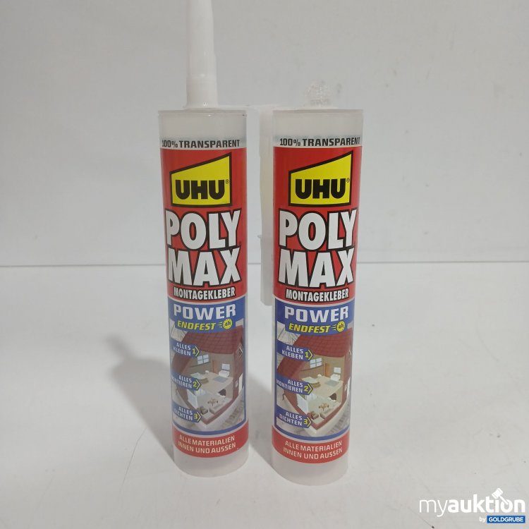 Artikel Nr. 876248 Artikel Nr. 876248: UHU Polymax Montagekleber je 300g