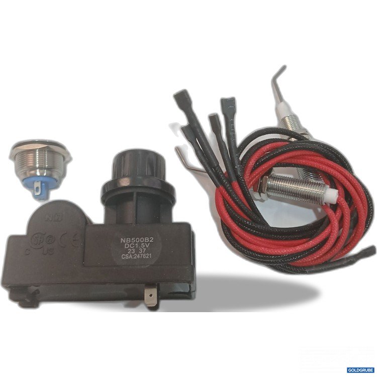 Artikel Nr. 883248 Artikel Nr. 883248: AA-Batterie-Zündschalter-Kit