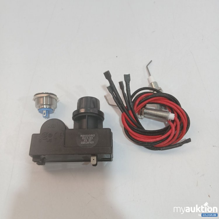 Artikel Nr. 883248 Artikel Nr. 883248: AA-Batterie-Zündschalter-Kit