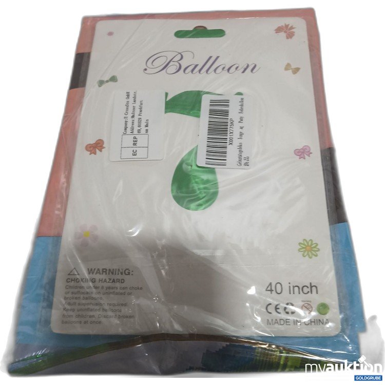 Artikel Nr. 887248 Artikel Nr. 887248: Geburtstagsdeko "7"