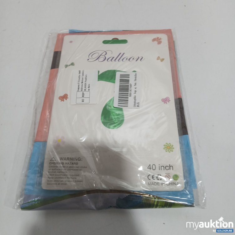 Artikel Nr. 887248 Artikel Nr. 887248: Geburtstagsdeko "7"