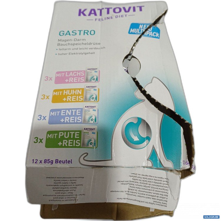 Artikel Nr. 890248: Kattovit Feline Diet Gastro 12x85g