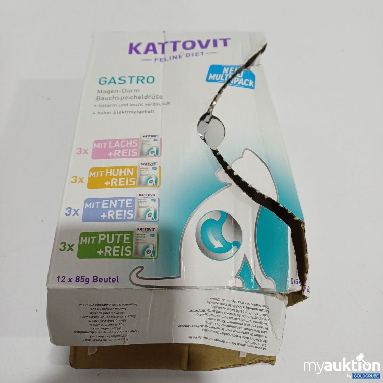 Artikel Nr. 890248: Kattovit Feline Diet Gastro 12x85g
