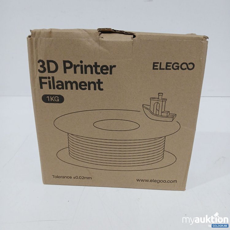 Artikel Nr. 895248: Elegoo 3 D Printer Filament 1kg Matte teal Green 