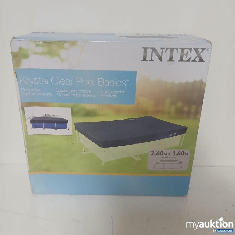 Artikel Nr. 900248 Artikel Nr. 900248: Intex Pool-abdeckung 2.60x1.60m