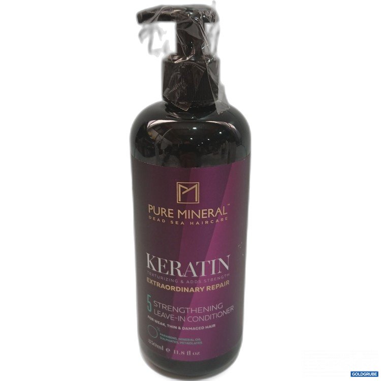 Artikel Nr. 904248: Pure Mineral Keratin Conditioner 350ml 