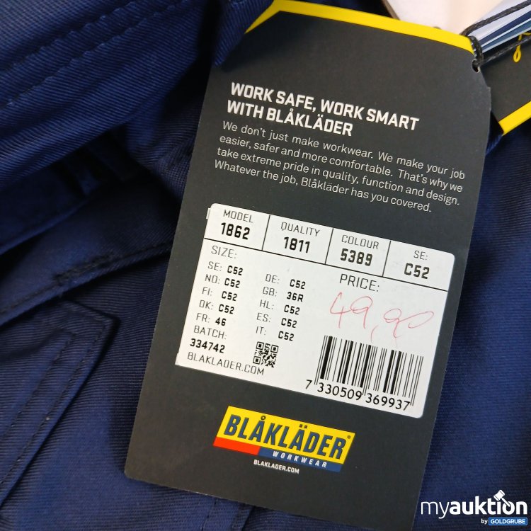 Artikel Nr. 908248: Blakläder Winterhose