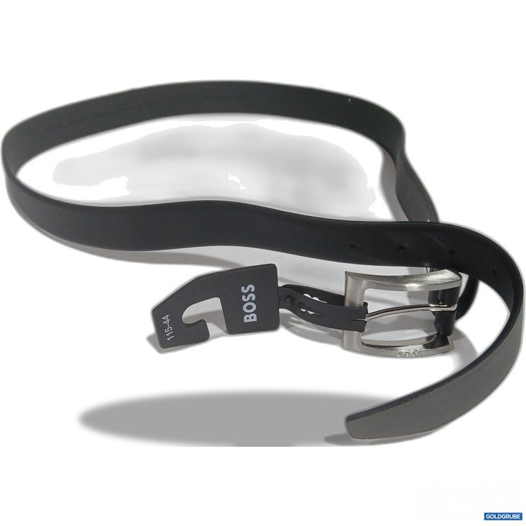 Artikel Nr. 914248: Boss Leder Gürtel schwarz 