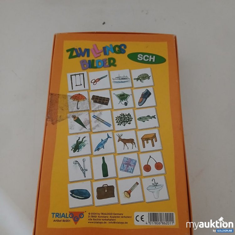 Artikel Nr. 921248: TRIALOGO Zwillinge Bilder Spielkarten