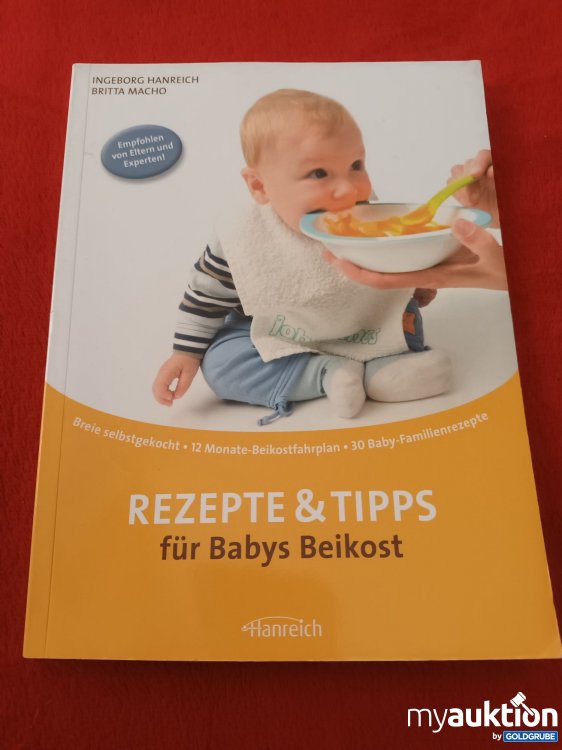 Artikel Nr. 923248: Rezepte & Tipps für Babys Beikost
