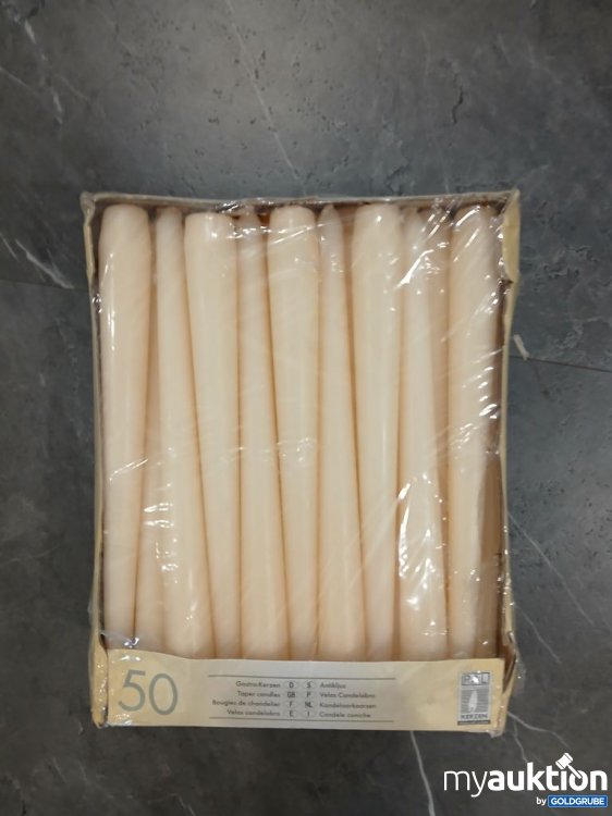 Artikel Nr. 929248 Artikel Nr. 929248: STARPAK Kerzen 50 Stück