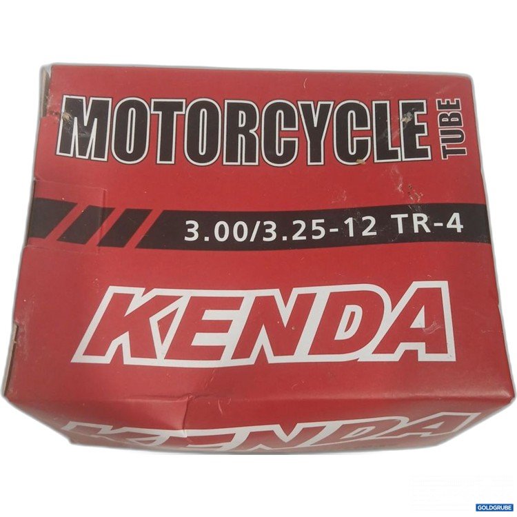 Artikel Nr. 932248: Kenda Motorcycle Tube 3.00/3.25-12 TR-4