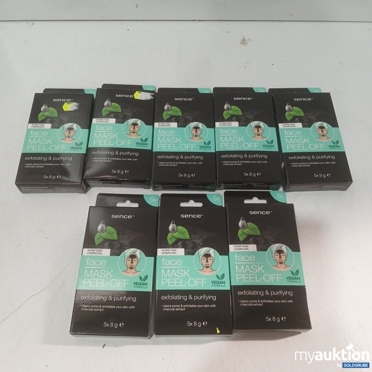 Artikel Nr. 940248 Artikel Nr. 940248: sence face MASK PEEL-OFF 5x 8g